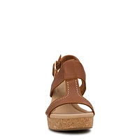 Giselle H Strap Wedge Wide Width Sandal