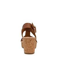 Giselle H Strap Wedge Wide Width Sandal