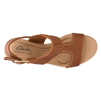 Giselle H Strap Wedge Wide Width Sandal