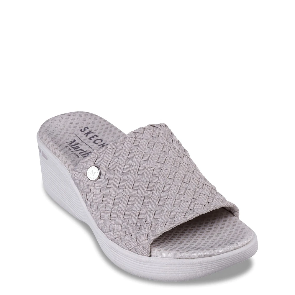 Martha Stewart X Skechers: Pier-Lite - Bamboo Sandal