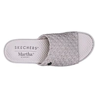 Martha Stewart X Skechers: Pier-Lite - Bamboo Sandal