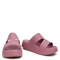 Women's Getaway Platform H-Strap Sandal