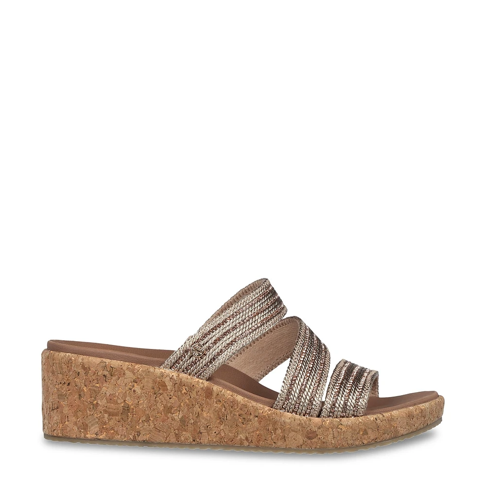 Arch Fit Beverlee Always Classy Wedge Sandal