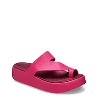 Women's Getaway Platform Toe Loop Sandal