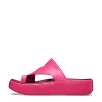 Women's Getaway Platform Toe Loop Sandal