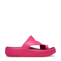 Women's Getaway Platform Toe Loop Sandal