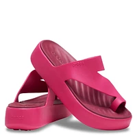 Women's Getaway Platform Toe Loop Sandal