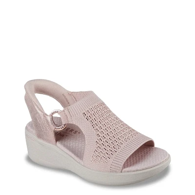 Hands Free Slip-Ins Martha Stewart Pier-Lite Wedge Sandal