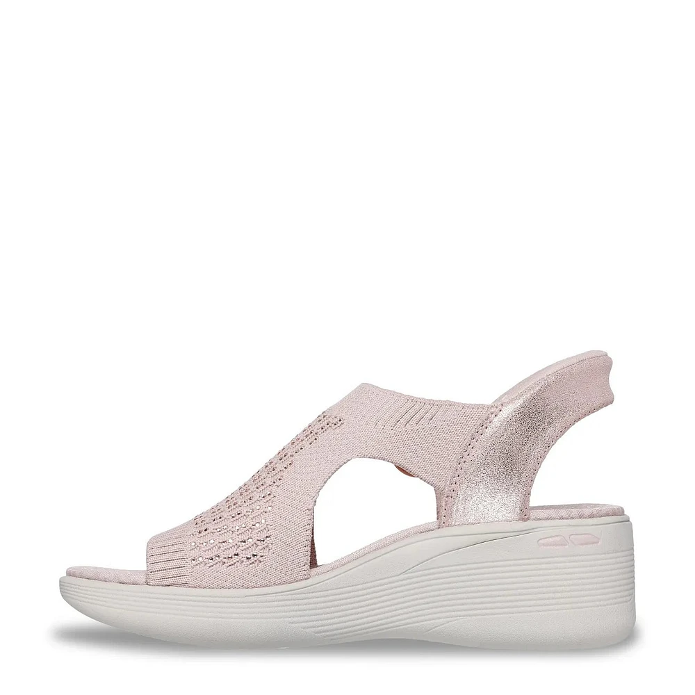 Hands Free Slip-Ins Martha Stewart Pier-Lite Wedge Sandal