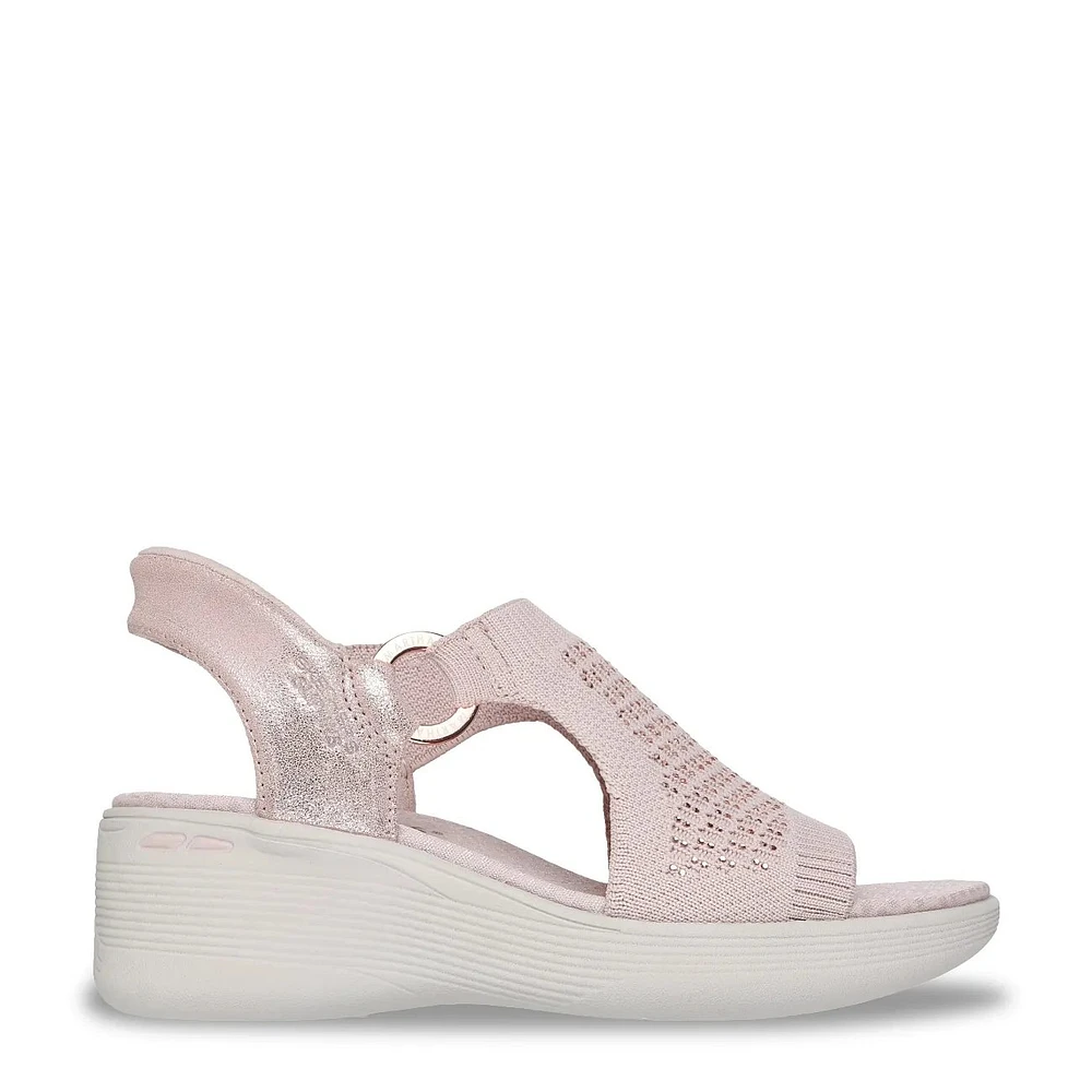 Hands Free Slip-Ins Martha Stewart Pier-Lite Wedge Sandal