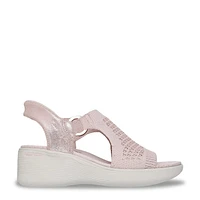 Hands Free Slip-Ins Martha Stewart Pier-Lite Wedge Sandal
