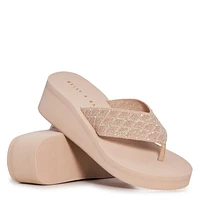 Talor Wedge Sandal