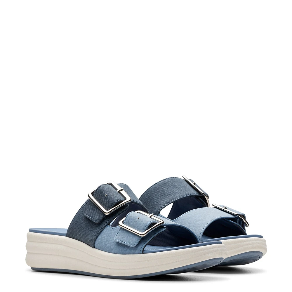 Women's Drift Buckle Wedge Sandal