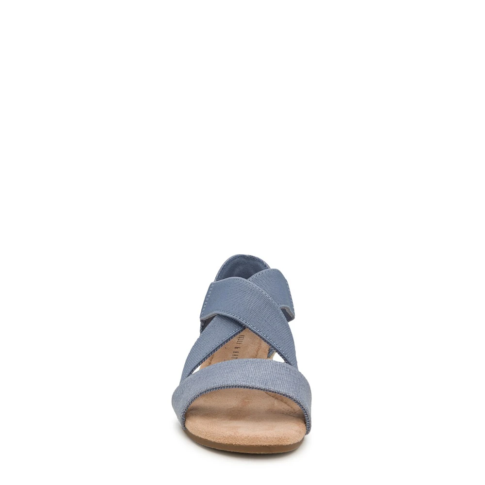 Katen Wedge Wide Width Sandal