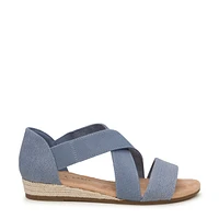 Katen Wedge Wide Width Sandal