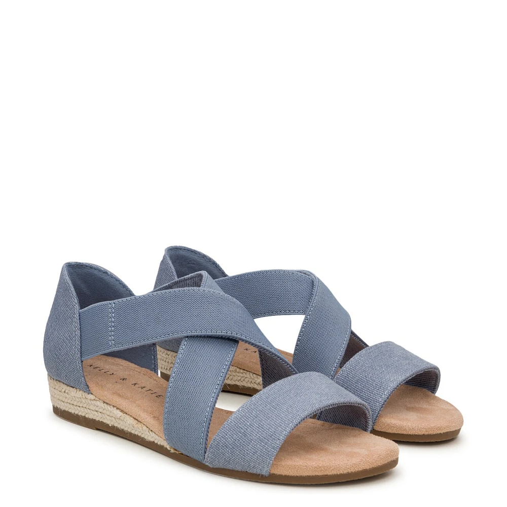 Katen Wedge Wide Width Sandal