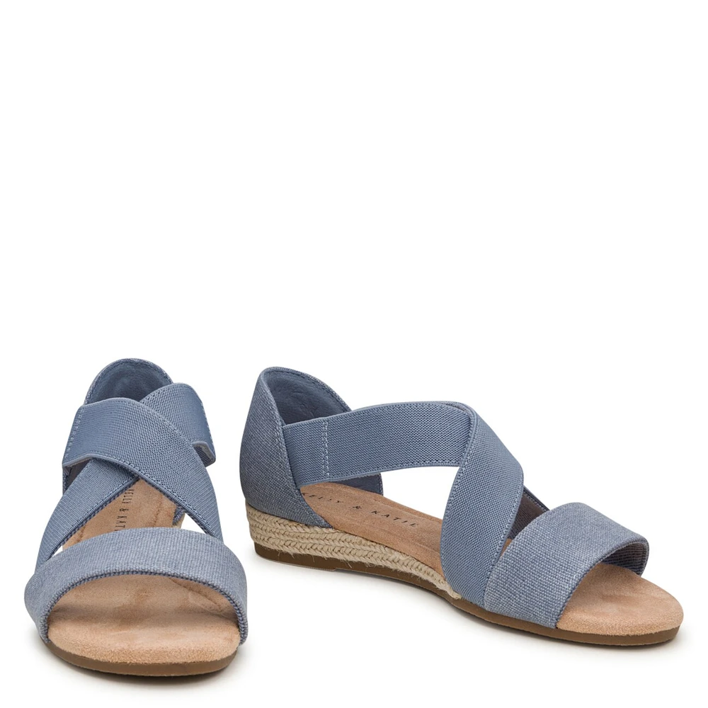 Katen Wedge Wide Width Sandal