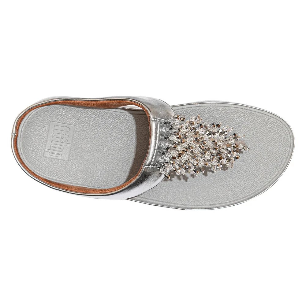 Women's Rumba Beaded Toe-Post Sandal