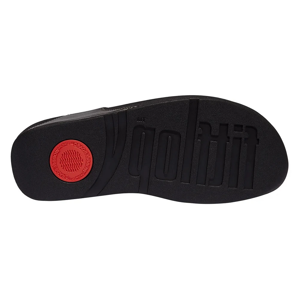 Women's Lulu Shimmerlux Toe-Post Sandal