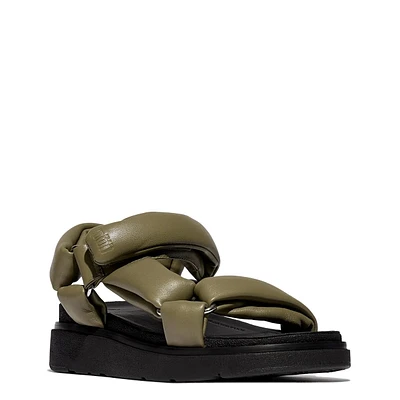 Women's Gen-FF Soft Leather Back-Strap Sandal
