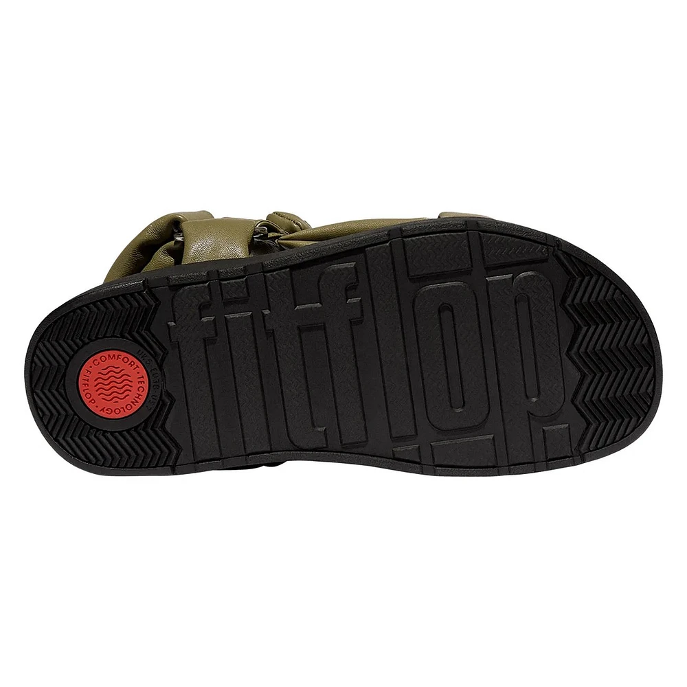 Women's Gen-FF Soft Leather Back-Strap Sandal