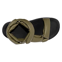 Women's Gen-FF Soft Leather Back-Strap Sandal