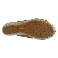 Griffon Wedge Sandal