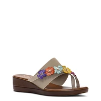 Wedge Elastic Sandal