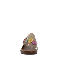 Wedge Elastic Sandal