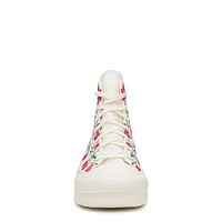 Women's Chuck Taylor All Star Lift Platform Cherries High-Top Sneaker