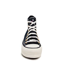 Women's Chuck Taylor All Star Lift High Top Stich Sneaker