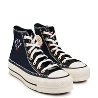 Women's Chuck Taylor All Star Lift High Top Stich Sneaker