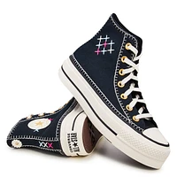 Women's Chuck Taylor All Star Lift High Top Stich Sneaker