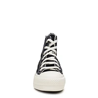 Women's Chuck Taylor All Star Lift Platform Enchanted Garden High Top Sneaker