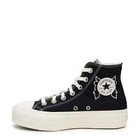 Women's Chuck Taylor All Star Lift Platform Enchanted Garden High Top Sneaker