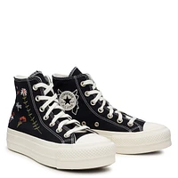 Women's Chuck Taylor All Star Lift Platform Enchanted Garden High Top Sneaker