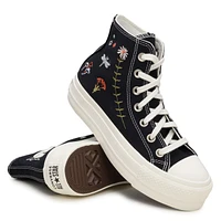 Women's Chuck Taylor All Star Lift Platform Enchanted Garden High Top Sneaker