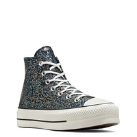 Women's Chuck Taylor All Star Glitter Lift Into the Void Sneaker