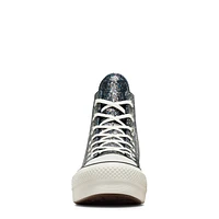 Women's Chuck Taylor All Star Glitter Lift Into the Void Sneaker