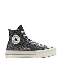 Women's Chuck Taylor All Star Glitter Lift Into the Void Sneaker