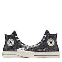 Women's Chuck Taylor All Star Glitter Lift Into the Void Sneaker