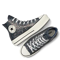 Women's Chuck Taylor All Star Glitter Lift Into the Void Sneaker