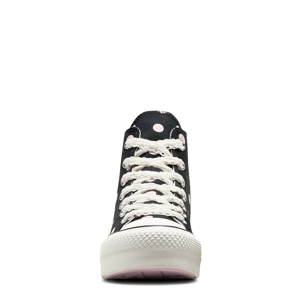 Chuck Taylor All Star Spring Refresh Polka Dot High-Tops