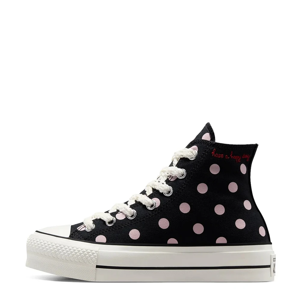 Chuck Taylor All Star Spring Refresh Polka Dot High-Tops