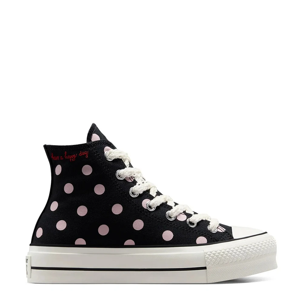 Chuck Taylor All Star Spring Refresh Polka Dot High-Tops