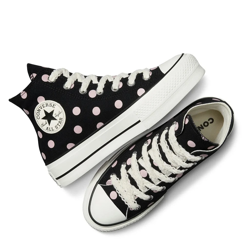 Chuck Taylor All Star Spring Refresh Polka Dot High-Tops