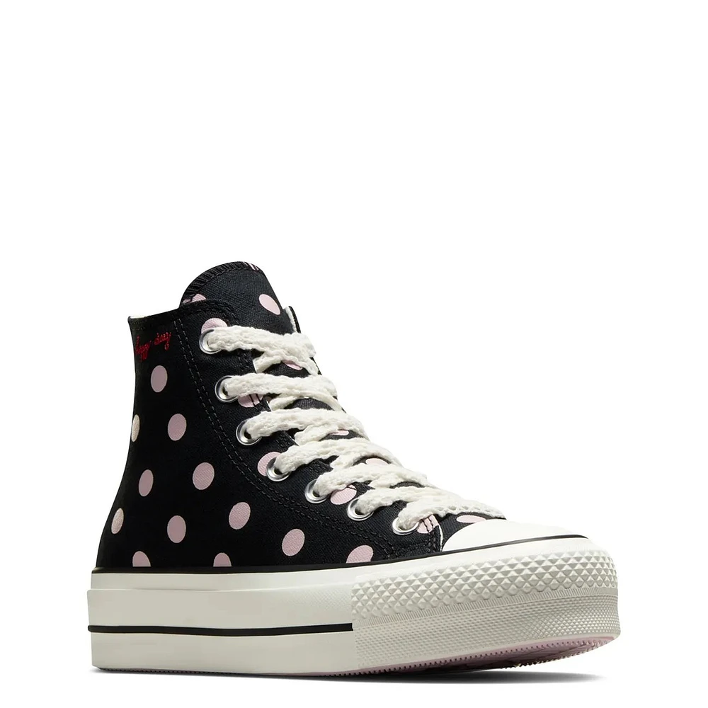 Chuck Taylor All Star Spring Refresh Polka Dot High-Tops