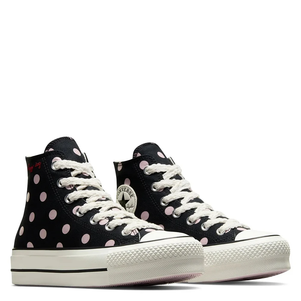 Chuck Taylor All Star Spring Refresh Polka Dot High-Tops