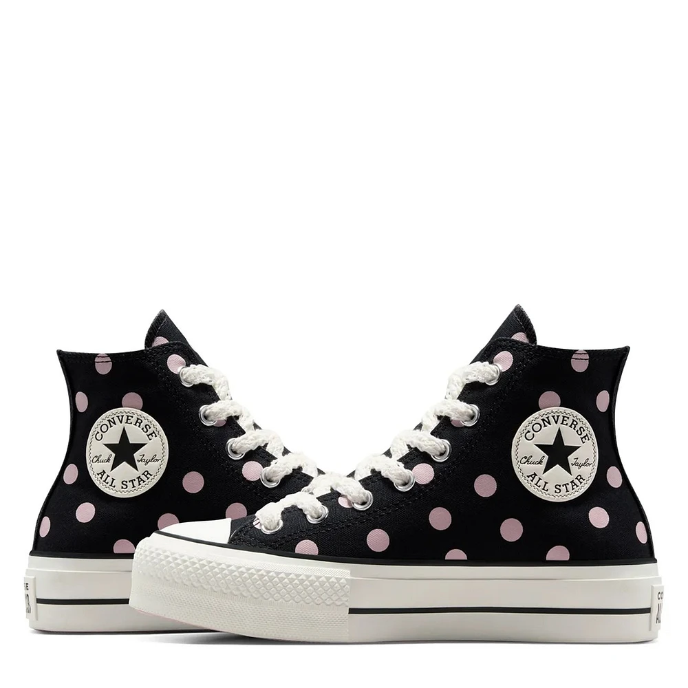 Chuck Taylor All Star Spring Refresh Polka Dot High-Tops