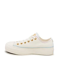 Women's Chuck Taylor All Star Lift Crafted Stitching Platform  Sneaker